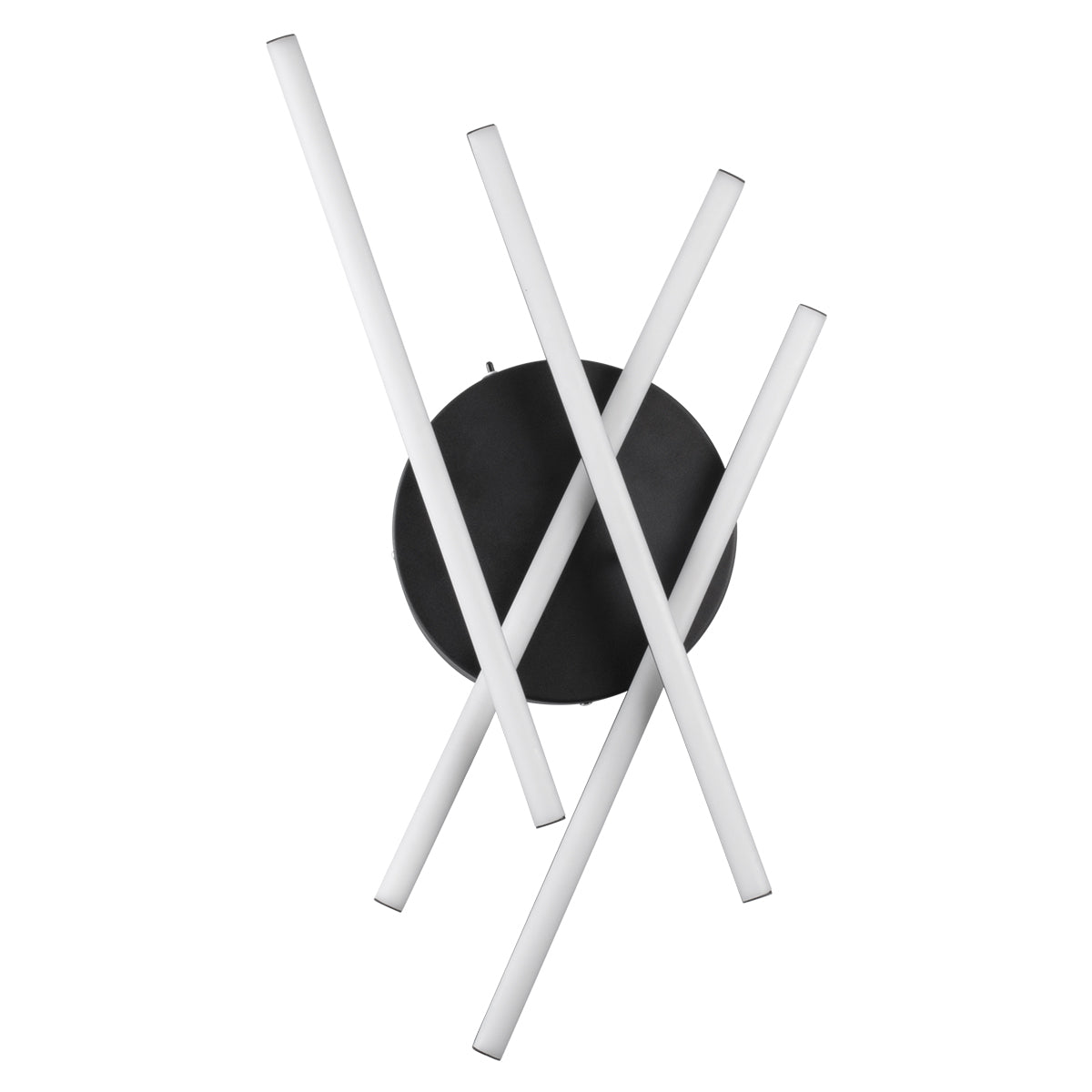 DRACO 61095 Μοντέρνο Φωτιστικό Οροφής LED 60W 7380lm 120° AC 220-240V IP20 Ρυθμιζόμενο Λευκό CCT με Χειριστήριο από 2700K έως 6000K Dimmable - Lumileds SMD Chip - Μαύρο Ματ - Μ60 x Π60 x Υ11