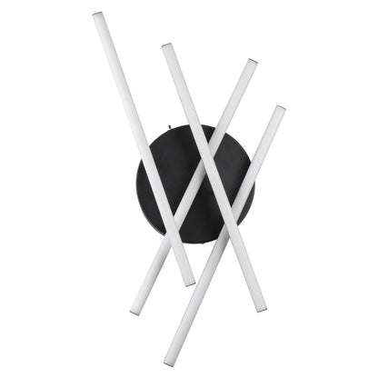 DRACO 61095 Μοντέρνο Φωτιστικό Οροφής LED 60W 7380lm 120° AC 220-240V IP20 Ρυθμιζόμενο Λευκό CCT με Χειριστήριο από 2700K έως 6000K Dimmable - Lumileds SMD Chip - Μαύρο Ματ - Μ60 x Π60 x Υ11