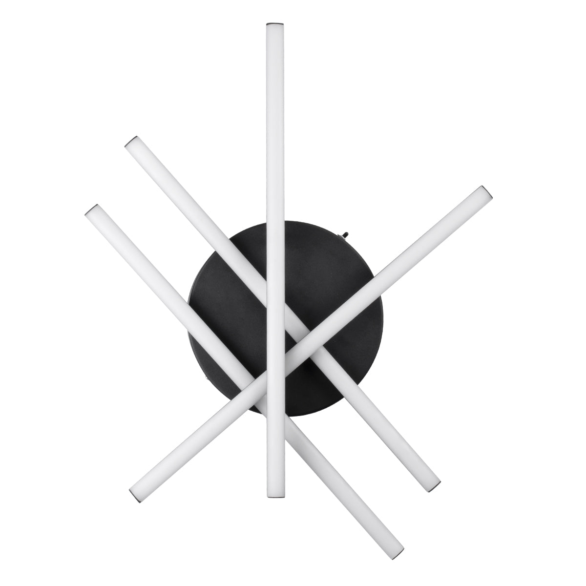 DRACO 61095 Μοντέρνο Φωτιστικό Οροφής LED 60W 7380lm 120° AC 220-240V IP20 Ρυθμιζόμενο Λευκό CCT με Χειριστήριο από 2700K έως 6000K Dimmable - Lumileds SMD Chip - Μαύρο Ματ - Μ60 x Π60 x Υ11