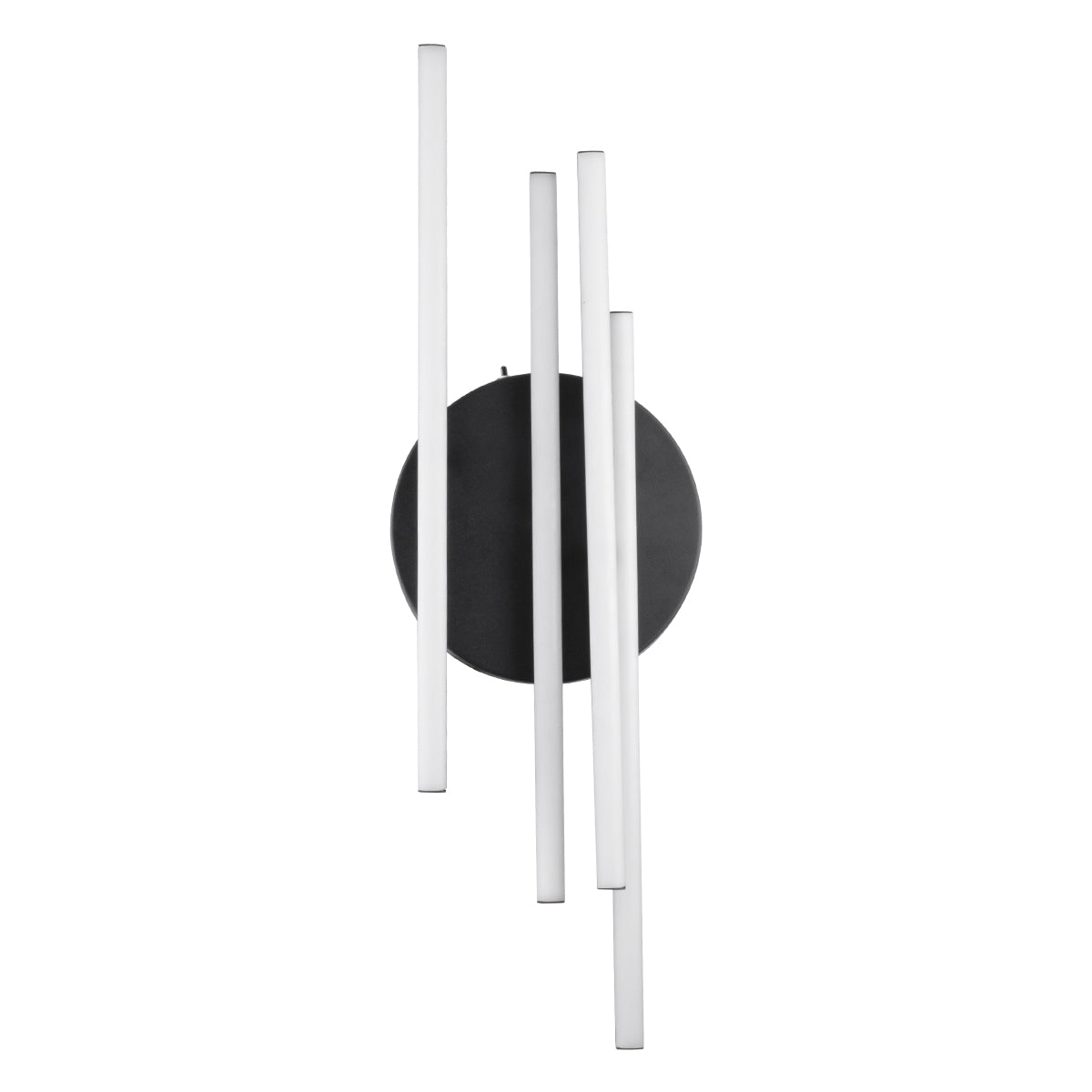 DRACO 61095 Μοντέρνο Φωτιστικό Οροφής LED 60W 7380lm 120° AC 220-240V IP20 Ρυθμιζόμενο Λευκό CCT με Χειριστήριο από 2700K έως 6000K Dimmable - Lumileds SMD Chip - Μαύρο Ματ - Μ60 x Π60 x Υ11