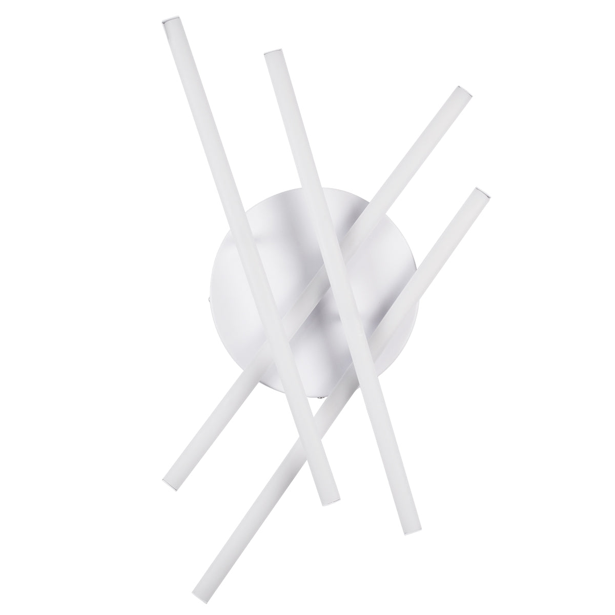 DRACO 61096 Μοντέρνο Φωτιστικό Οροφής LED 60W 7380lm 120° AC 220-240V IP20 Ρυθμιζόμενο Λευκό CCT με Χειριστήριο από 2700K έως 6000K Dimmable - Lumileds SMD Chip - Λευκό Ματ - Μ60 x Π60 x Υ11cm