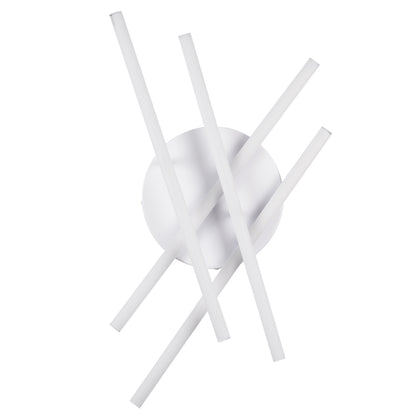 DRACO 61096 Μοντέρνο Φωτιστικό Οροφής LED 60W 7380lm 120° AC 220-240V IP20 Ρυθμιζόμενο Λευκό CCT με Χειριστήριο από 2700K έως 6000K Dimmable - Lumileds SMD Chip - Λευκό Ματ - Μ60 x Π60 x Υ11cm