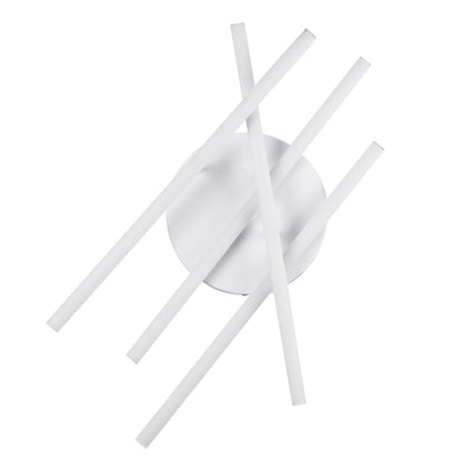 DRACO 61096 Μοντέρνο Φωτιστικό Οροφής LED 60W 7380lm 120° AC 220-240V IP20 Ρυθμιζόμενο Λευκό CCT με Χειριστήριο από 2700K έως 6000K Dimmable - Lumileds SMD Chip - Λευκό Ματ - Μ60 x Π60 x Υ11cm