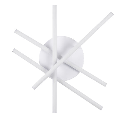 DRACO 61096 Μοντέρνο Φωτιστικό Οροφής LED 60W 7380lm 120° AC 220-240V IP20 Ρυθμιζόμενο Λευκό CCT με Χειριστήριο από 2700K έως 6000K Dimmable - Lumileds SMD Chip - Λευκό Ματ - Μ60 x Π60 x Υ11cm