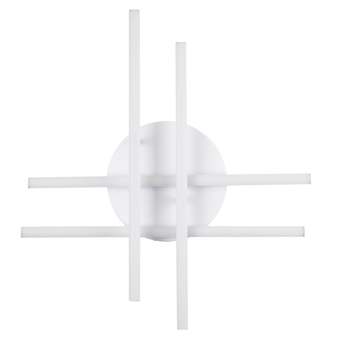 DRACO 61096 Μοντέρνο Φωτιστικό Οροφής LED 60W 7380lm 120° AC 220-240V IP20 Ρυθμιζόμενο Λευκό CCT με Χειριστήριο από 2700K έως 6000K Dimmable - Lumileds SMD Chip - Λευκό Ματ - Μ60 x Π60 x Υ11cm