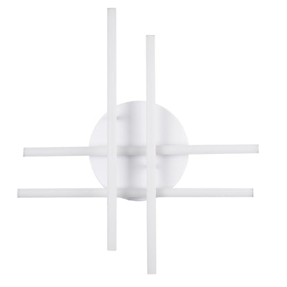 DRACO 61096 Μοντέρνο Φωτιστικό Οροφής LED 60W 7380lm 120° AC 220-240V IP20 Ρυθμιζόμενο Λευκό CCT με Χειριστήριο από 2700K έως 6000K Dimmable - Lumileds SMD Chip - Λευκό Ματ - Μ60 x Π60 x Υ11cm