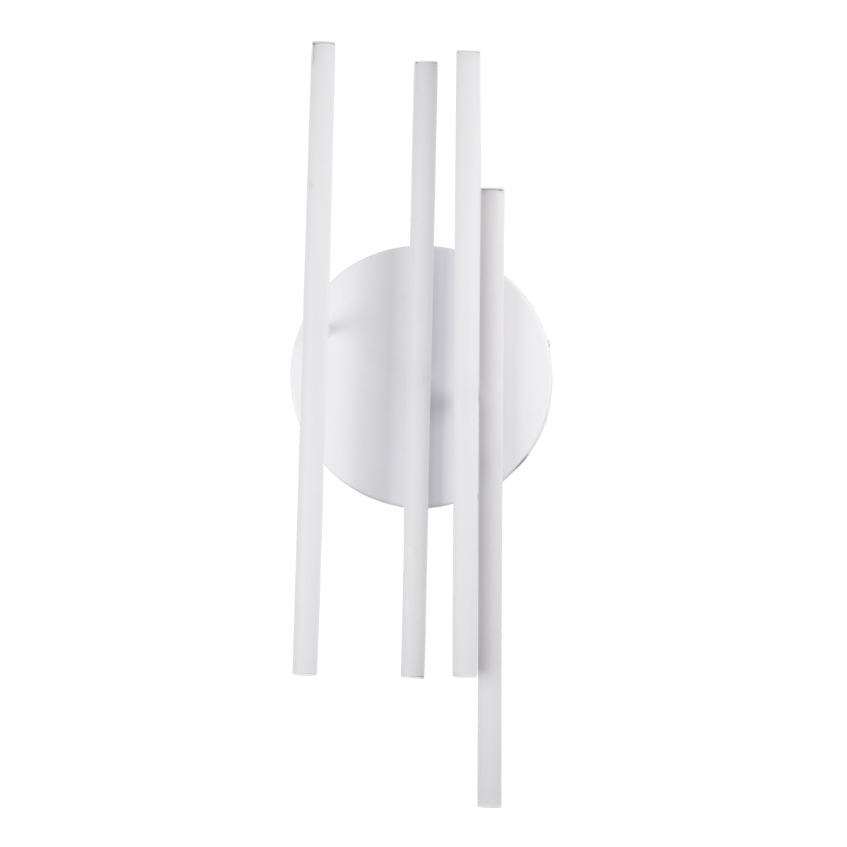 DRACO 61096 Μοντέρνο Φωτιστικό Οροφής LED 60W 7380lm 120° AC 220-240V IP20 Ρυθμιζόμενο Λευκό CCT με Χειριστήριο από 2700K έως 6000K Dimmable - Lumileds SMD Chip - Λευκό Ματ - Μ60 x Π60 x Υ11cm