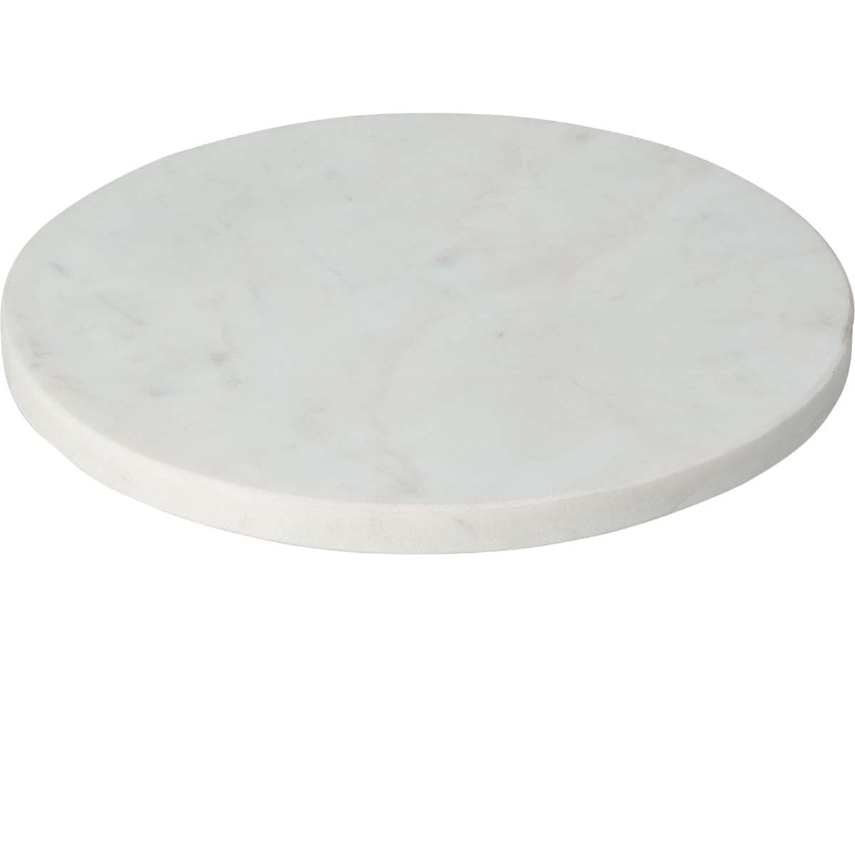 Δίσκος Μάρμαρο Λευκό 24x24x2