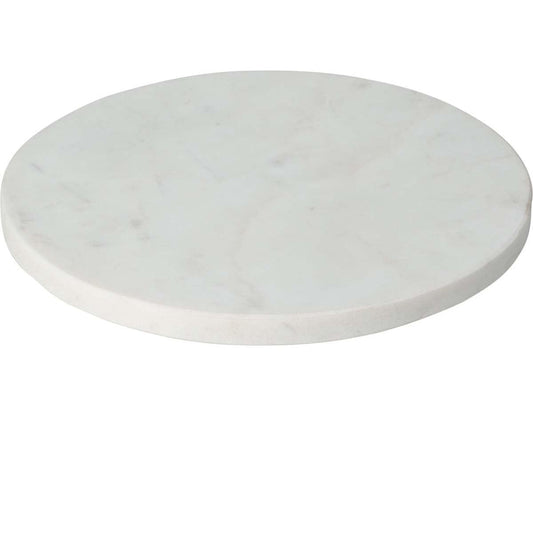 Δίσκος Μάρμαρο Λευκό 24x24x2