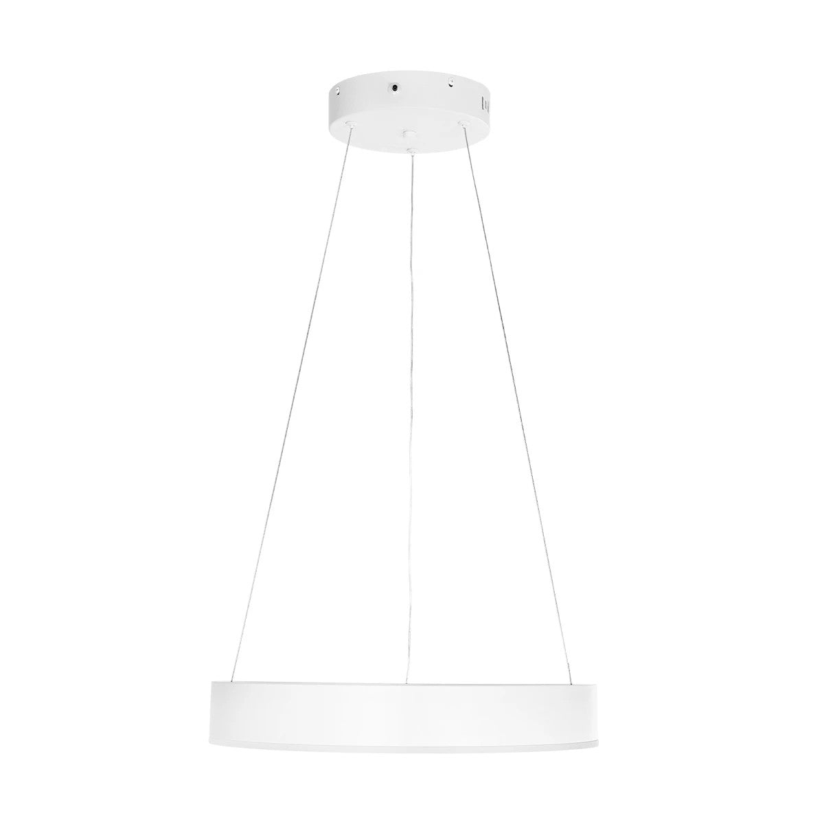 VENOM 61174 Μοντέρνο Κρεμαστό Φωτιστικό Οροφής LED 30W 3513lm 120° AC 220-240V IP20 Ρυθμιζόμενο Λευκό CCT με Χειριστήριο από 2700K έως 6000K Dimmable - Lumileds SMD Chip - Λευκό Ματ - Μ40 x Π40 x Υ6.5