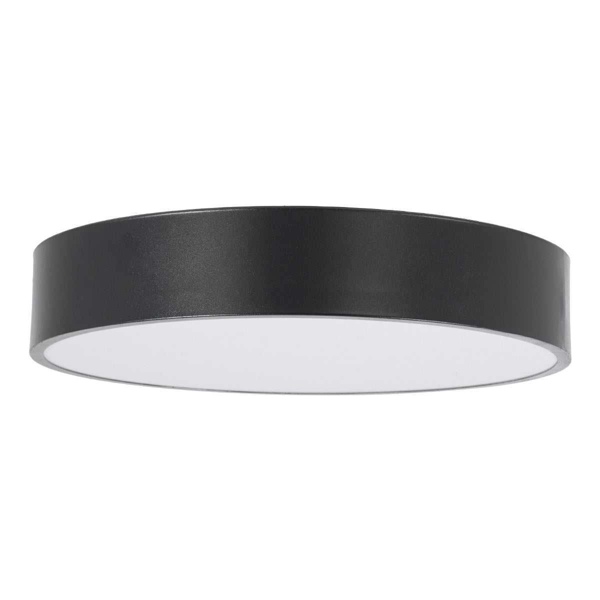 BURTON 61200-P Κρεμαστή Πλαφονιέρα Οροφής LED CCT 67W 7370lm 120° AC 220-240V - Εναλλαγή Φωτισμού μέσω Τηλεχειριστηρίου All In One Ψυχρό 6000k+Φυσικό 4500k+Θερμό 2700k Dimmable Φ40cm - Μαύρο