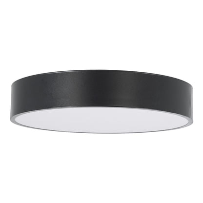 BURTON 61200-P Κρεμαστή Πλαφονιέρα Οροφής LED CCT 67W 7370lm 120° AC 220-240V - Εναλλαγή Φωτισμού μέσω Τηλεχειριστηρίου All In One Ψυχρό 6000k+Φυσικό 4500k+Θερμό 2700k Dimmable Φ40cm - Μαύρο