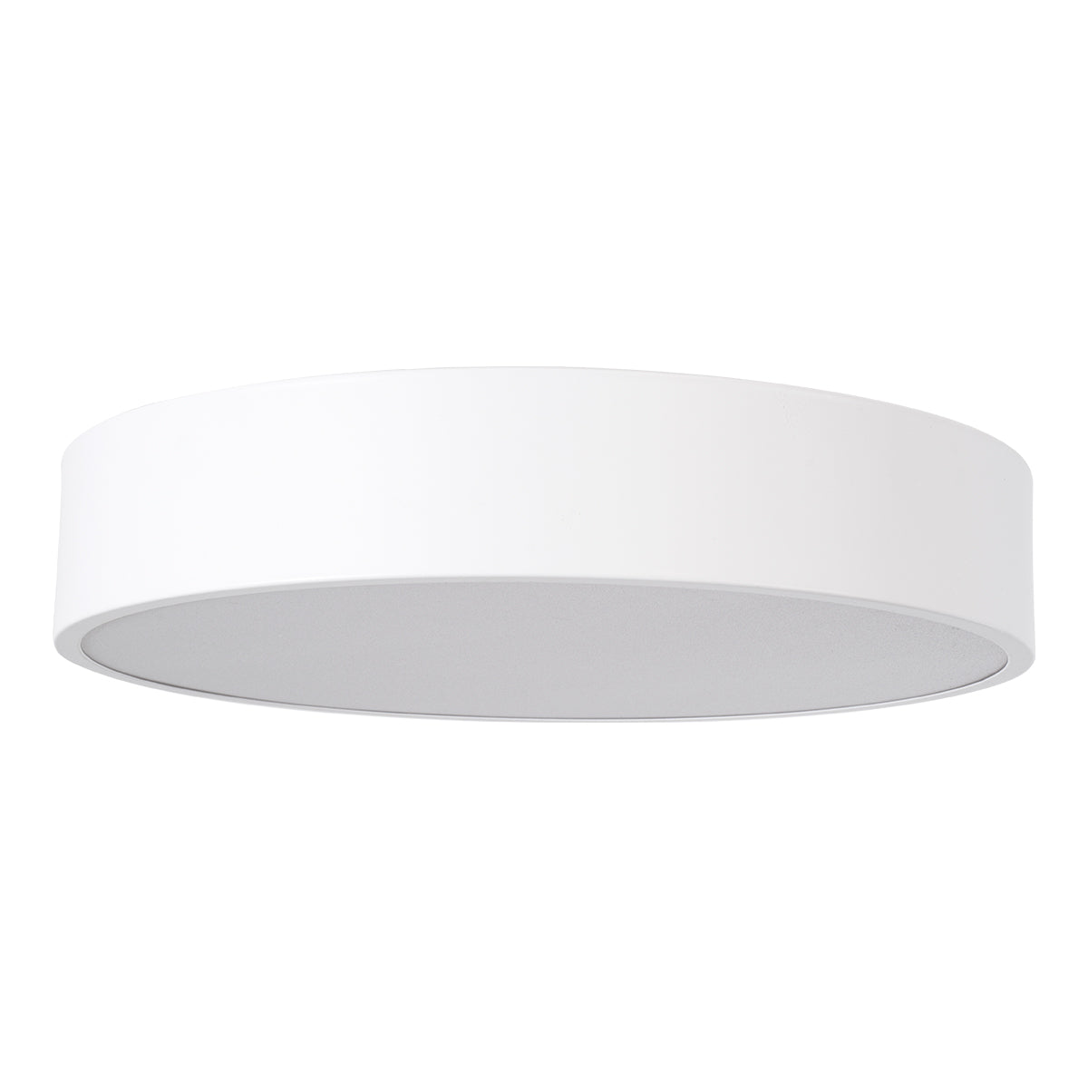 BURTON 61201-S Μοντέρνο Φωτιστικό Οροφής LED 67W 7370lm 120° AC 220-240V IP20 Ρυθμιζόμενο Λευκό CCT με Χειριστήριο από 2700K έως 6000K Dimmable - Lumileds SMD Chip - Λευκό Ματ - Μ40 x Π40 x Υ8