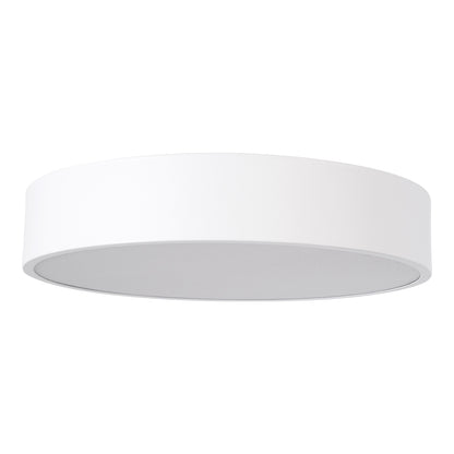 BURTON 61201-S Μοντέρνο Φωτιστικό Οροφής LED 67W 7370lm 120° AC 220-240V IP20 Ρυθμιζόμενο Λευκό CCT με Χειριστήριο από 2700K έως 6000K Dimmable - Lumileds SMD Chip - Λευκό Ματ - Μ40 x Π40 x Υ8