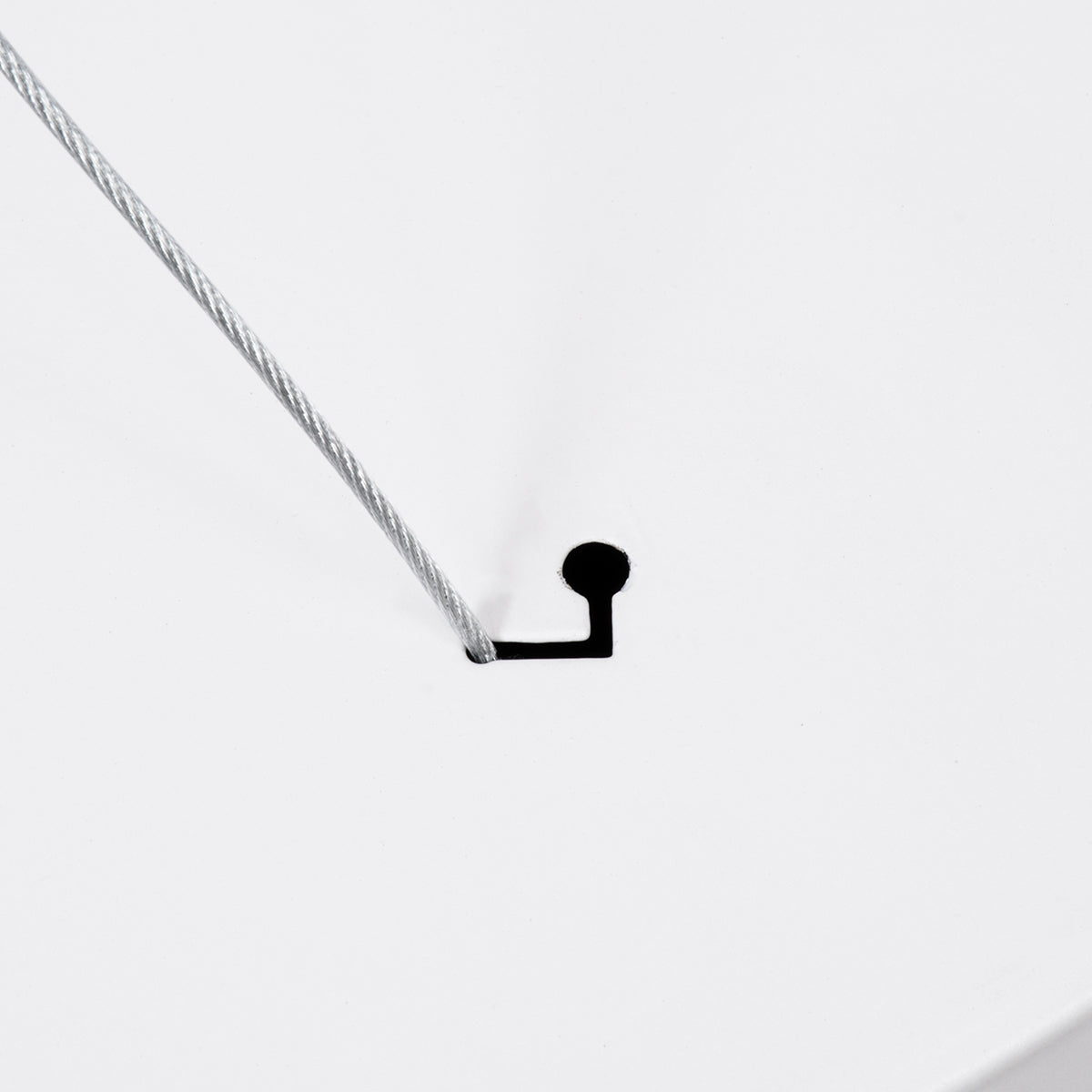 BURTON 61201 Μοντέρνο Κρεμαστό Φωτιστικό Οροφής LED 67W 7370lm 120° AC 220-240V IP20 Ρυθμιζόμενο Λευκό CCT με Χειριστήριο από 2700K έως 6000K Dimmable - Lumileds SMD Chip - Λευκό Ματ - Μ40 x Π40 x Υ8