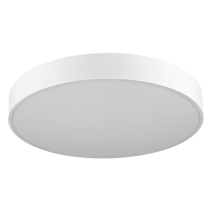 BURTON 61203-P Κρεμαστή Πλαφονιέρα Οροφής LED CCT 75W 8625lm 120° AC 220-240V - Εναλλαγή Φωτισμού μέσω Τηλεχειριστηρίου All In One Ψυχρό 6000k+Φυσικό 4500k+Θερμό 2700k Dimmable Φ60cm - Λευκό