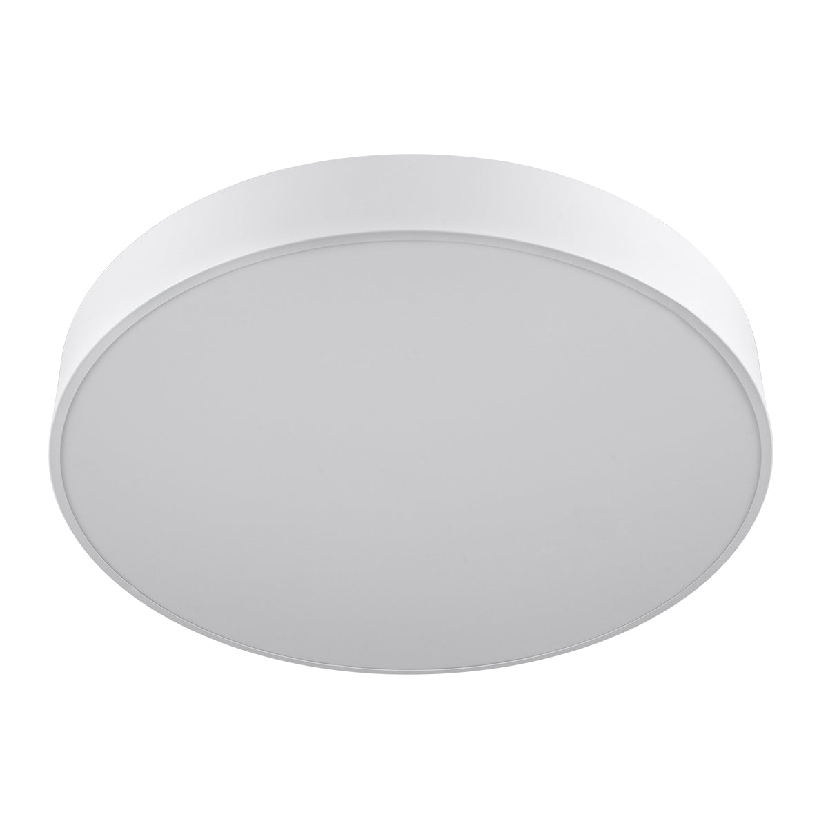 BURTON 61203-P Κρεμαστή Πλαφονιέρα Οροφής LED CCT 75W 8625lm 120° AC 220-240V - Εναλλαγή Φωτισμού μέσω Τηλεχειριστηρίου All In One Ψυχρό 6000k+Φυσικό 4500k+Θερμό 2700k Dimmable Φ60cm - Λευκό