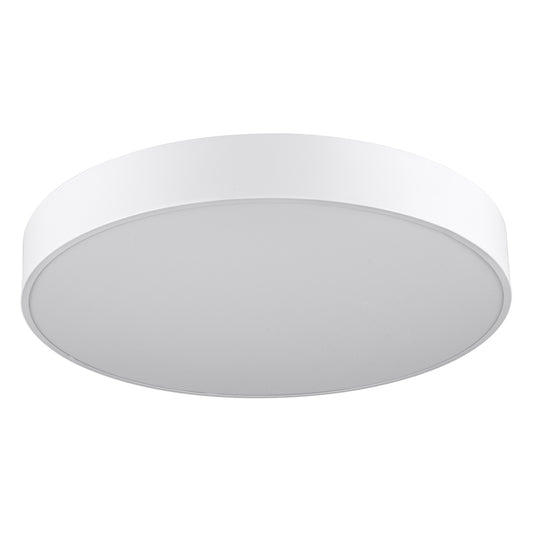 BURTON 61203-S Πλαφονιέρα Οροφής LED CCT 75W 8625lm 120° AC 220-240V - Εναλλαγή Φωτισμού μέσω Τηλεχειριστηρίου All In One Ψυχρό 6000k+Φυσικό 4500k+Θερμό 2700k Dimmable Φ60cm - Λευκό