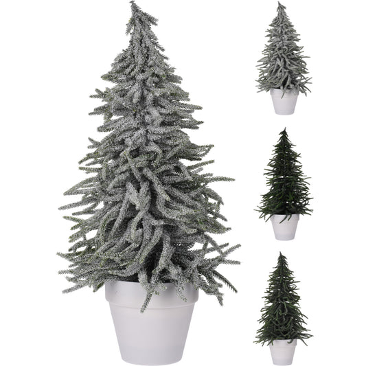 Δέντρο Χριστουγέννων 25x25x58 3 Σχδ