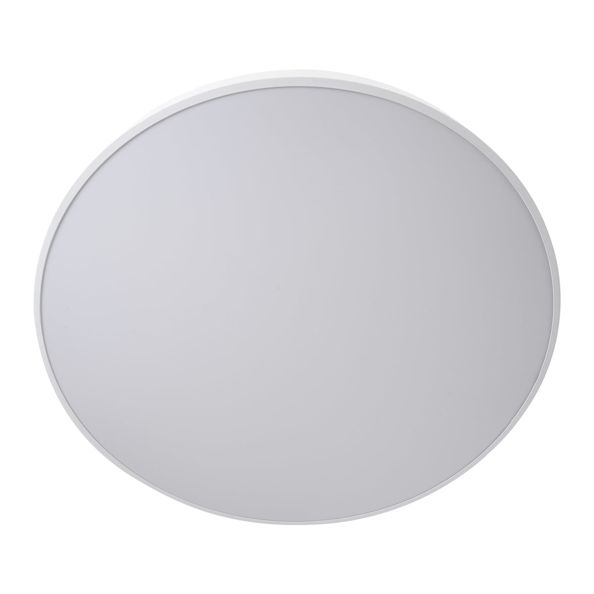 BURTON 61205-S Μοντέρνο Φωτιστικό Οροφής LED 100W 11020lm 120° AC 220-240V IP20 Ρυθμιζόμενο Λευκό CCT με Χειριστήριο από 2700K έως 6000K Dimmable - Lumileds SMD Chip - Λευκό Ματ - Μ80 x Π80 x Υ8