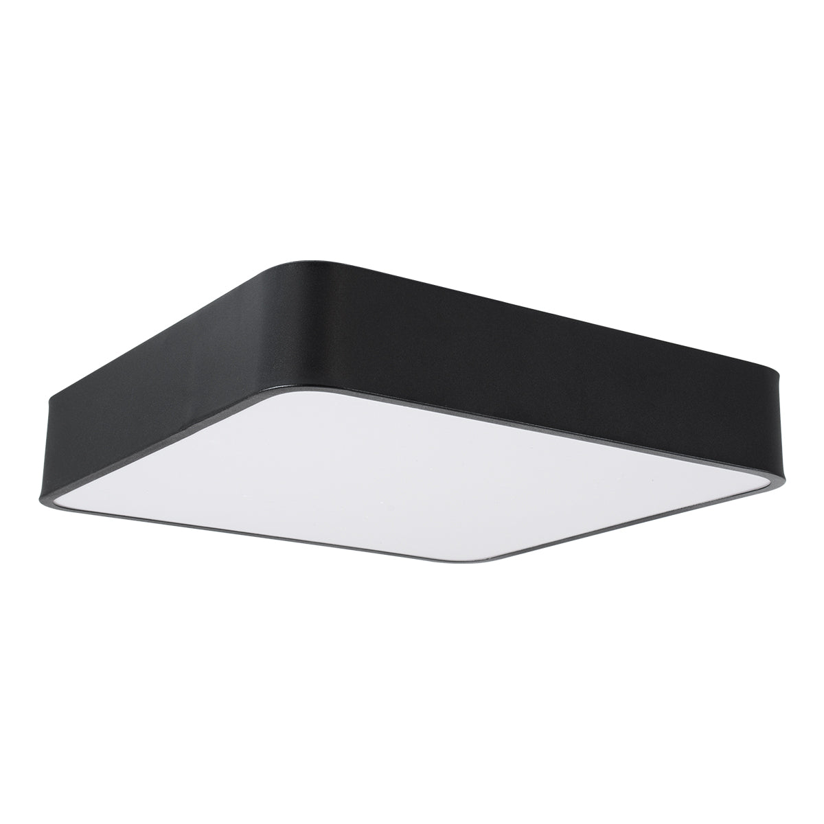 KAMALA 61206-P Κρεμαστή Πλαφονιέρα Οροφής LED CCT 67W 7370lm 120° AC 220-240V - Εναλλαγή Φωτισμού μέσω Τηλεχειριστηρίου All In One Ψυχρό 6000k+Φυσικό 4500k+Θερμό 2700k Dimmable Μ40 x Π40 x Υ8cm- Μαύρο