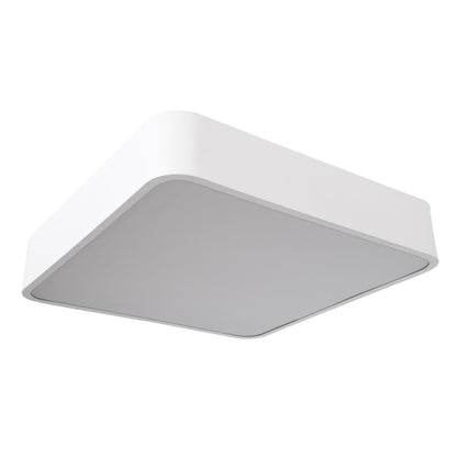 KAMALA 61207-P Κρεμαστή Πλαφονιέρα Οροφής LED CCT 67W 7370lm 120° AC 220-240V - Εναλλαγή Φωτισμού μέσω Τηλεχειριστηρίου All In One Ψυχρό 6000k+Φυσικό 4500k+Θερμό 2700k Dimmable Μ40 x Π40 x Υ8cm - Λευκό