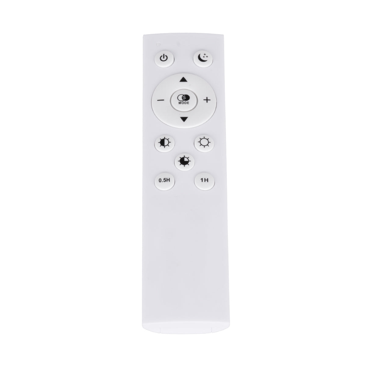 KAMALA 61208-S Πλαφονιέρα Οροφής LED CCT 75W 8625lm 120° AC 220-240V - Εναλλαγή Φωτισμού μέσω Τηλεχειριστηρίου All In One Ψυχρό 6000k+Φυσικό 4500k+Θερμό 2700k Dimmable Μ60 x Π60 x Υ8cm - Μαύρο