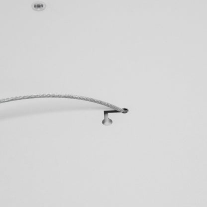 KAMALA 61209 Μοντέρνο Κρεμαστό Φωτιστικό Οροφής LED 75W 8625lm 120° AC 220-240V IP20 Ρυθμιζόμενο Λευκό CCT με Χειριστήριο από 2700K έως 6000K Dimmable - Lumileds SMD Chip - Λευκό Ματ - Μ60 x Π60 x Υ8