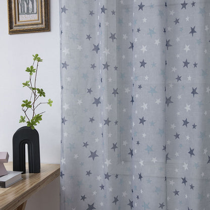 Κουρτίνα Art 6121 280x280εκ Γαλάζιο/Μπλε