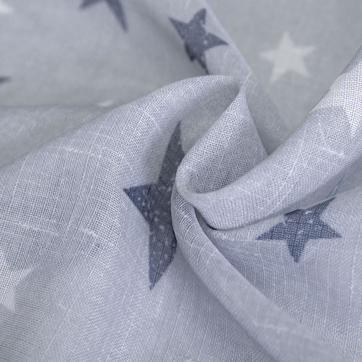 Κουρτίνα Art 6121 280x280εκ Γαλάζιο/Μπλε