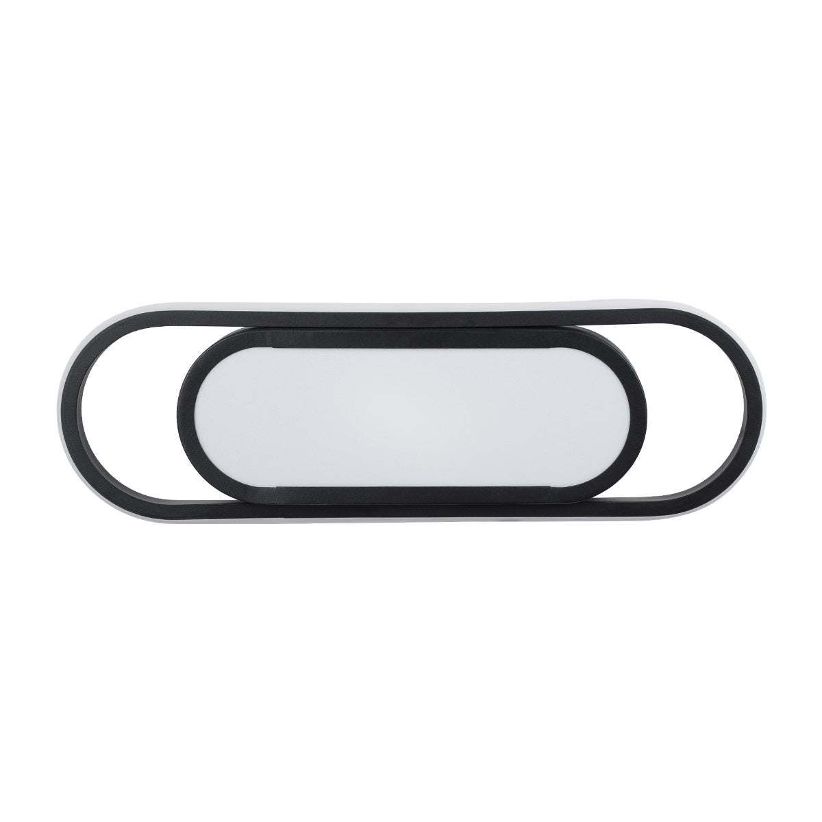 IGOR 61216 Φωτιστικό Οροφής Linear Design LED CCT 24W 2880lm 210° AC 220-240V - Εναλλαγή Φωτισμού μέσω Διακόπτη On/Off All In One Ψυχρό 6000k+Φυσικό 4500k+Θερμό 2700k Μ41 x Π13 x Υ4.5cm - Μαύρο