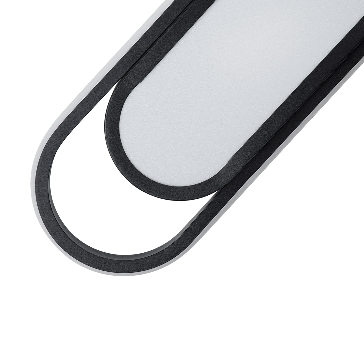 IGOR 61216 Φωτιστικό Οροφής Linear Design LED CCT 24W 2880lm 210° AC 220-240V - Εναλλαγή Φωτισμού μέσω Διακόπτη On/Off All In One Ψυχρό 6000k+Φυσικό 4500k+Θερμό 2700k Μ41 x Π13 x Υ4.5cm - Μαύρο