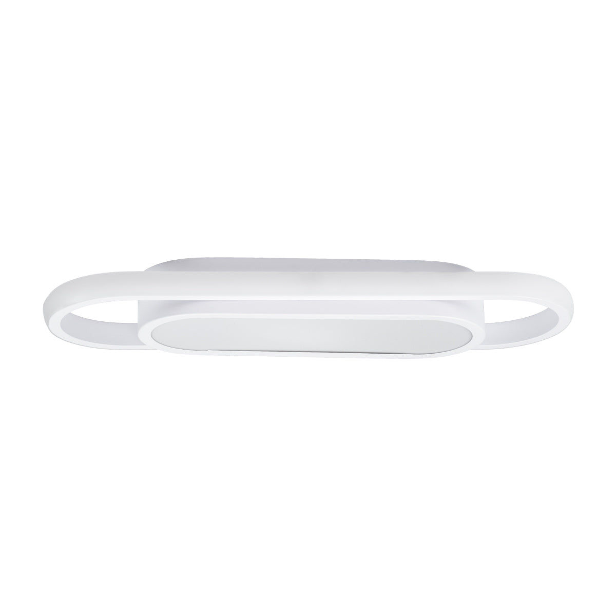 IGOR 61217 Φωτιστικό Οροφής Linear Design LED CCT 24W 2880lm 210° AC 220-240V - Εναλλαγή Φωτισμού μέσω Διακόπτη On/Off All In One Ψυχρό 6000k+Φυσικό 4500k+Θερμό 2700k Μ41 x Π13 x Υ4.5cm - Λευκό
