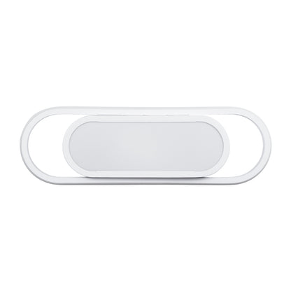 IGOR 61217 Φωτιστικό Οροφής Linear Design LED CCT 24W 2880lm 210° AC 220-240V - Εναλλαγή Φωτισμού μέσω Διακόπτη On/Off All In One Ψυχρό 6000k+Φυσικό 4500k+Θερμό 2700k Μ41 x Π13 x Υ4.5cm - Λευκό