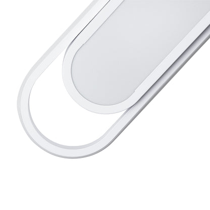 IGOR 61217 Φωτιστικό Οροφής Linear Design LED CCT 24W 2880lm 210° AC 220-240V - Εναλλαγή Φωτισμού μέσω Διακόπτη On/Off All In One Ψυχρό 6000k+Φυσικό 4500k+Θερμό 2700k Μ41 x Π13 x Υ4.5cm - Λευκό