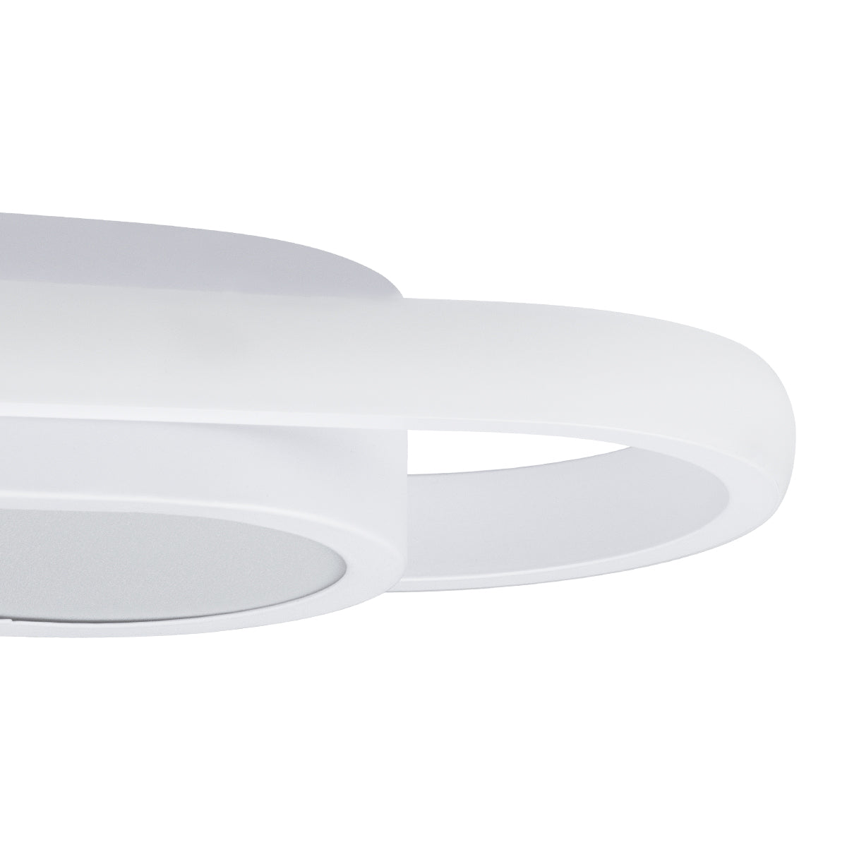 IGOR 61217 Φωτιστικό Οροφής Linear Design LED CCT 24W 2880lm 210° AC 220-240V - Εναλλαγή Φωτισμού μέσω Διακόπτη On/Off All In One Ψυχρό 6000k+Φυσικό 4500k+Θερμό 2700k Μ41 x Π13 x Υ4.5cm - Λευκό