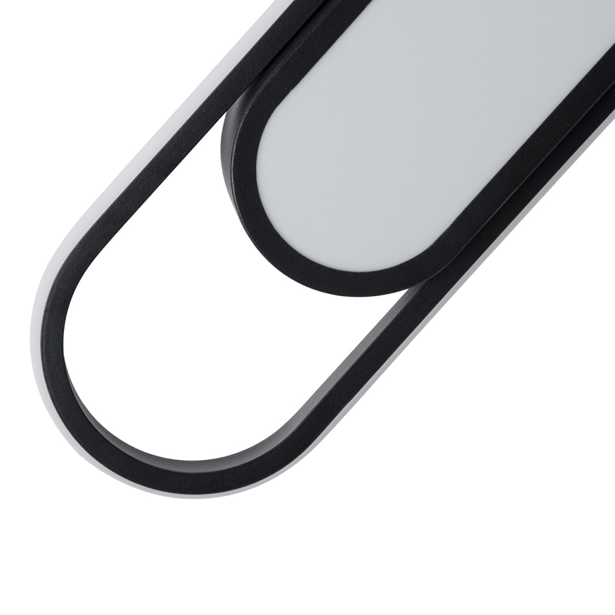 IGOR 61218 Φωτιστικό Οροφής Linear Design LED CCT 48W 5760lm 210° AC 220-240V - Εναλλαγή Φωτισμού μέσω Διακόπτη On/Off All In One Ψυχρό 6000k+Φυσικό 4500k+Θερμό 2700k Μ81 x Π13 x Υ4.5cm - Μαύρο