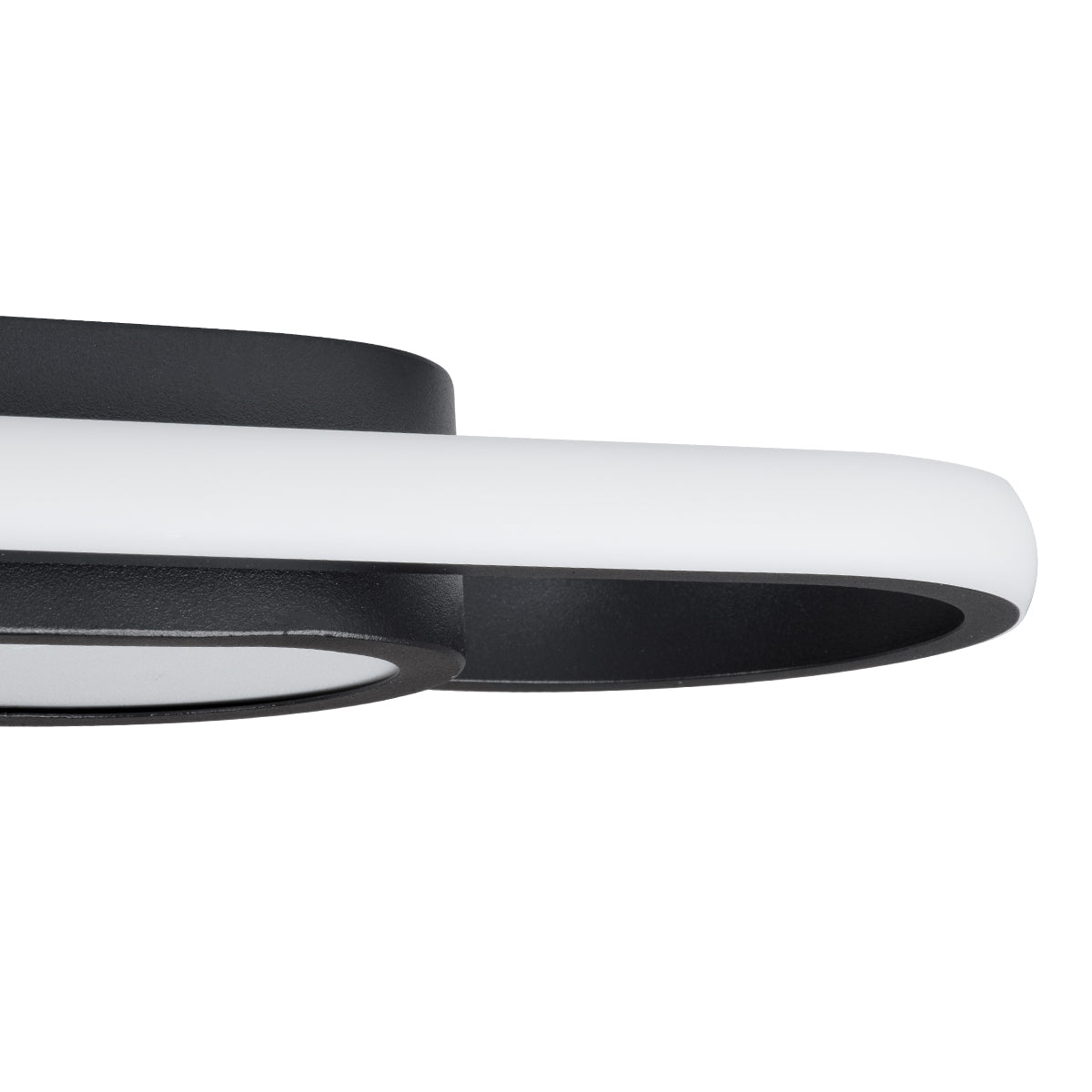 IGOR 61218 Φωτιστικό Οροφής Linear Design LED CCT 48W 5760lm 210° AC 220-240V - Εναλλαγή Φωτισμού μέσω Διακόπτη On/Off All In One Ψυχρό 6000k+Φυσικό 4500k+Θερμό 2700k Μ81 x Π13 x Υ4.5cm - Μαύρο