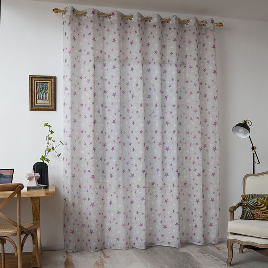 Κουρτίνα Art 6122 280x280εκ Γκρι