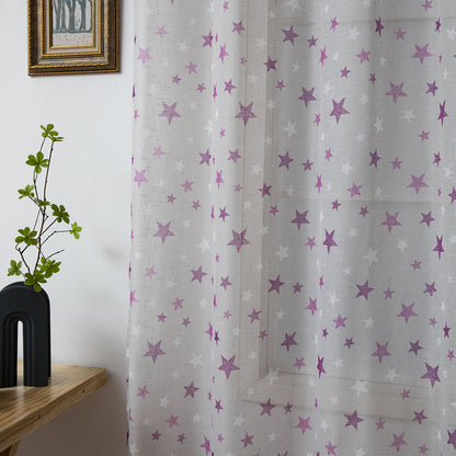 Κουρτίνα Art 6122 280x280εκ Γκρι