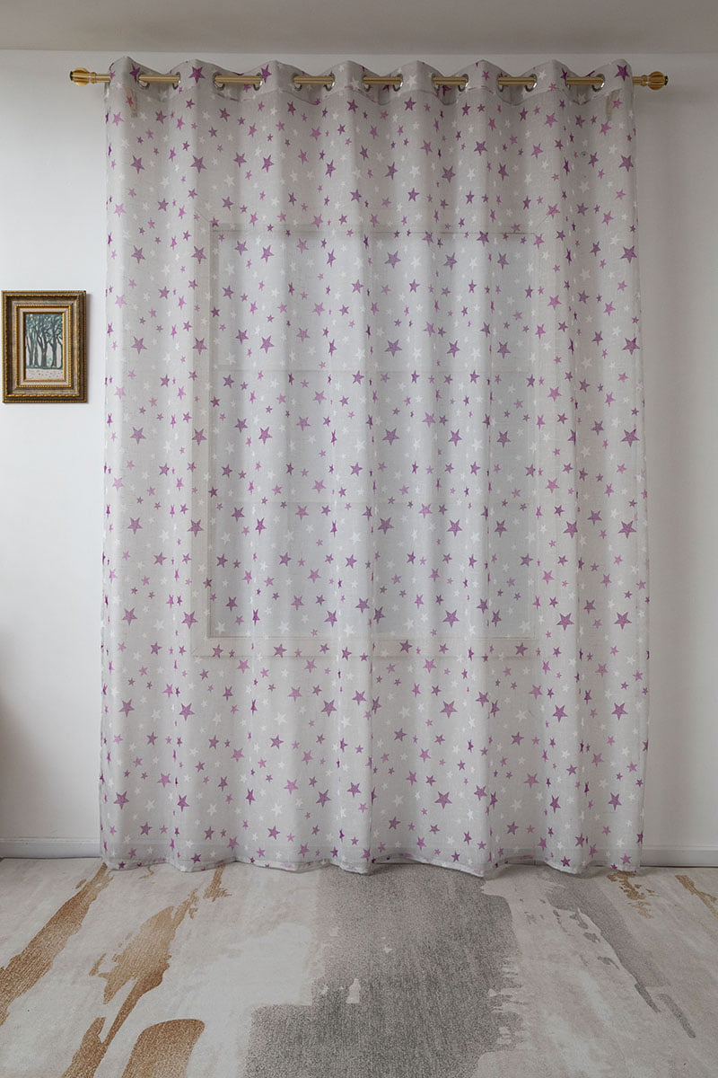 Κουρτίνα Art 6122 280x280εκ Γκρι