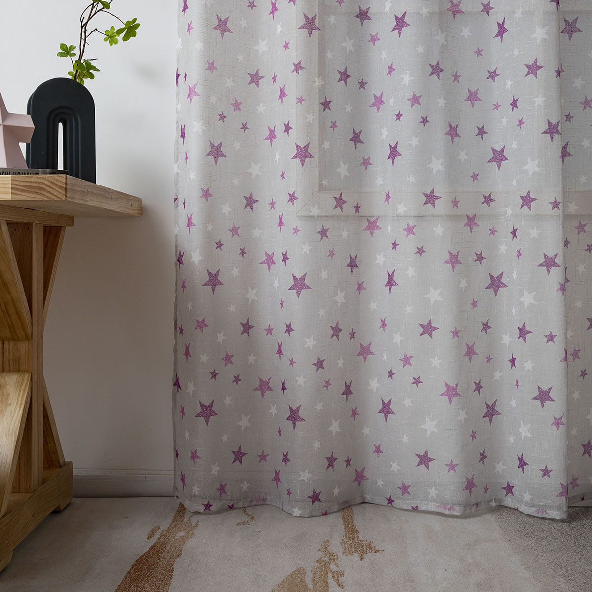 Κουρτίνα Art 6122 280x280εκ Γκρι