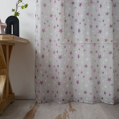 Κουρτίνα Art 6122 280x280εκ Γκρι