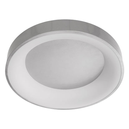 SALEM 61234 Μοντέρνο Φωτιστικό Οροφής LED 75W 8625lm 120° AC 220-240V IP20 Ρυθμιζόμενο Λευκό CCT με Χειριστήριο από 2700K έως 6000K Dimmable - Lumileds SMD Chip - Γκρι - Μ45 x Π45 x Υ9