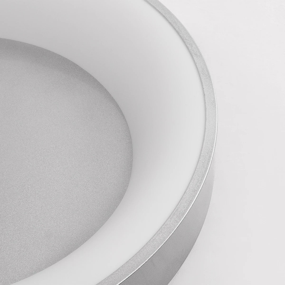 SALEM 61234 Μοντέρνο Φωτιστικό Οροφής LED 75W 8625lm 120° AC 220-240V IP20 Ρυθμιζόμενο Λευκό CCT με Χειριστήριο από 2700K έως 6000K Dimmable - Lumileds SMD Chip - Γκρι - Μ45 x Π45 x Υ9