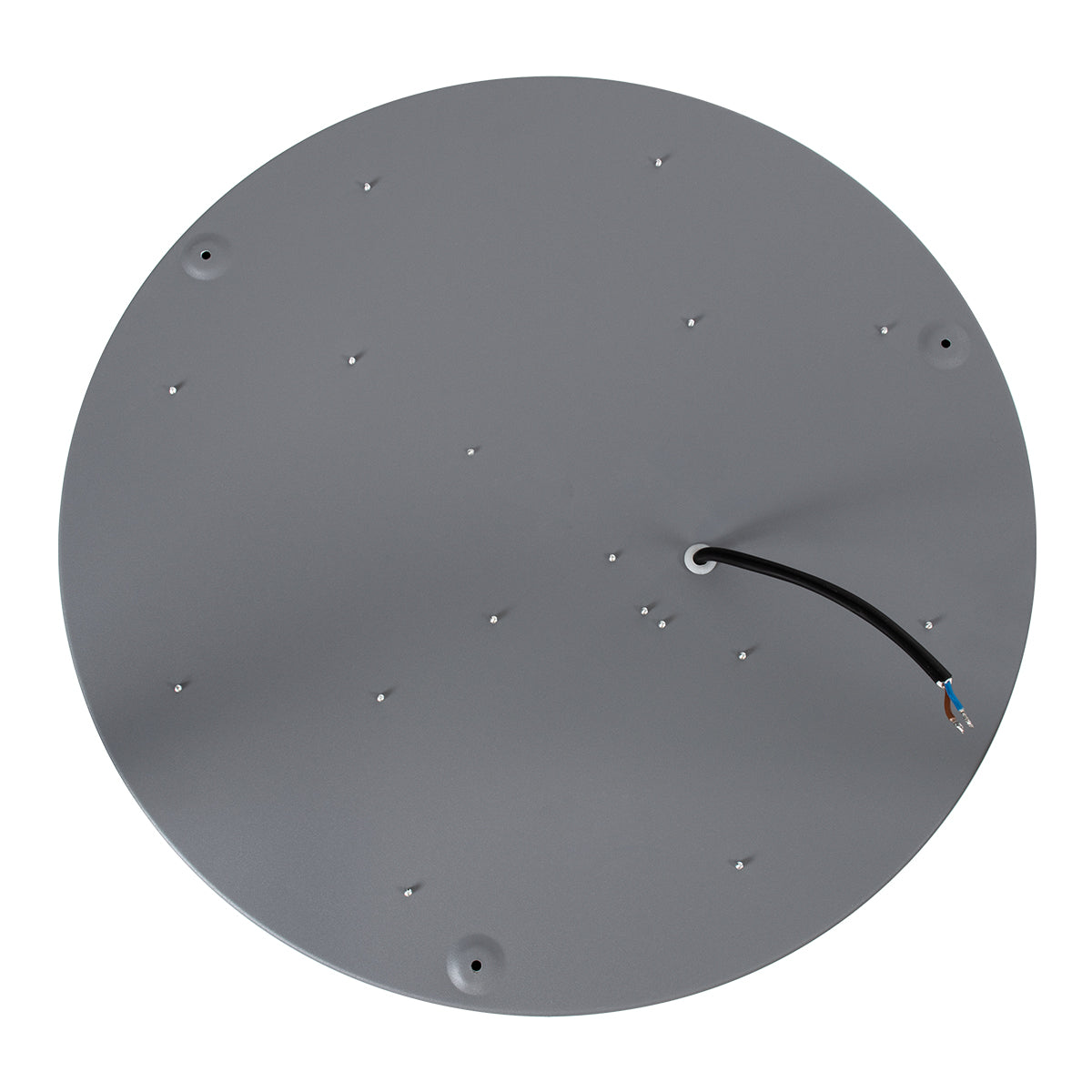 NARNIA 61258 Μοντέρνο Φωτιστικό Οροφής LED 75W 8625lm 120° AC 220-240V IP20 Ρυθμιζόμενο Λευκό CCT με Χειριστήριο από 2700K έως 6000K Dimmable - Lumileds SMD Chip - Γκρι Ανθρακί Ματ - Μ45 x Π45 x Υ8