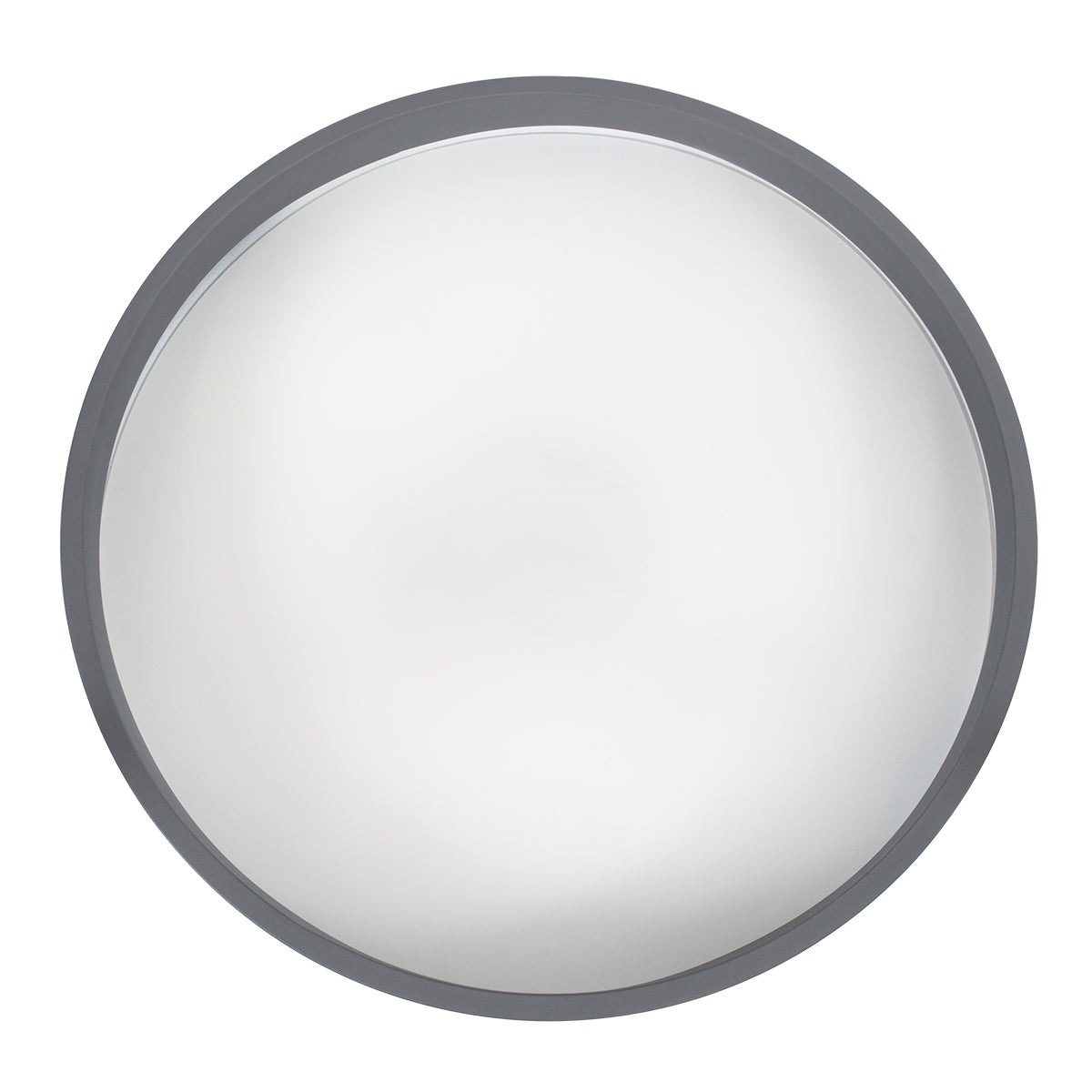 NARNIA 61258 Μοντέρνο Φωτιστικό Οροφής LED 75W 8625lm 120° AC 220-240V IP20 Ρυθμιζόμενο Λευκό CCT με Χειριστήριο από 2700K έως 6000K Dimmable - Lumileds SMD Chip - Γκρι Ανθρακί Ματ - Μ45 x Π45 x Υ8