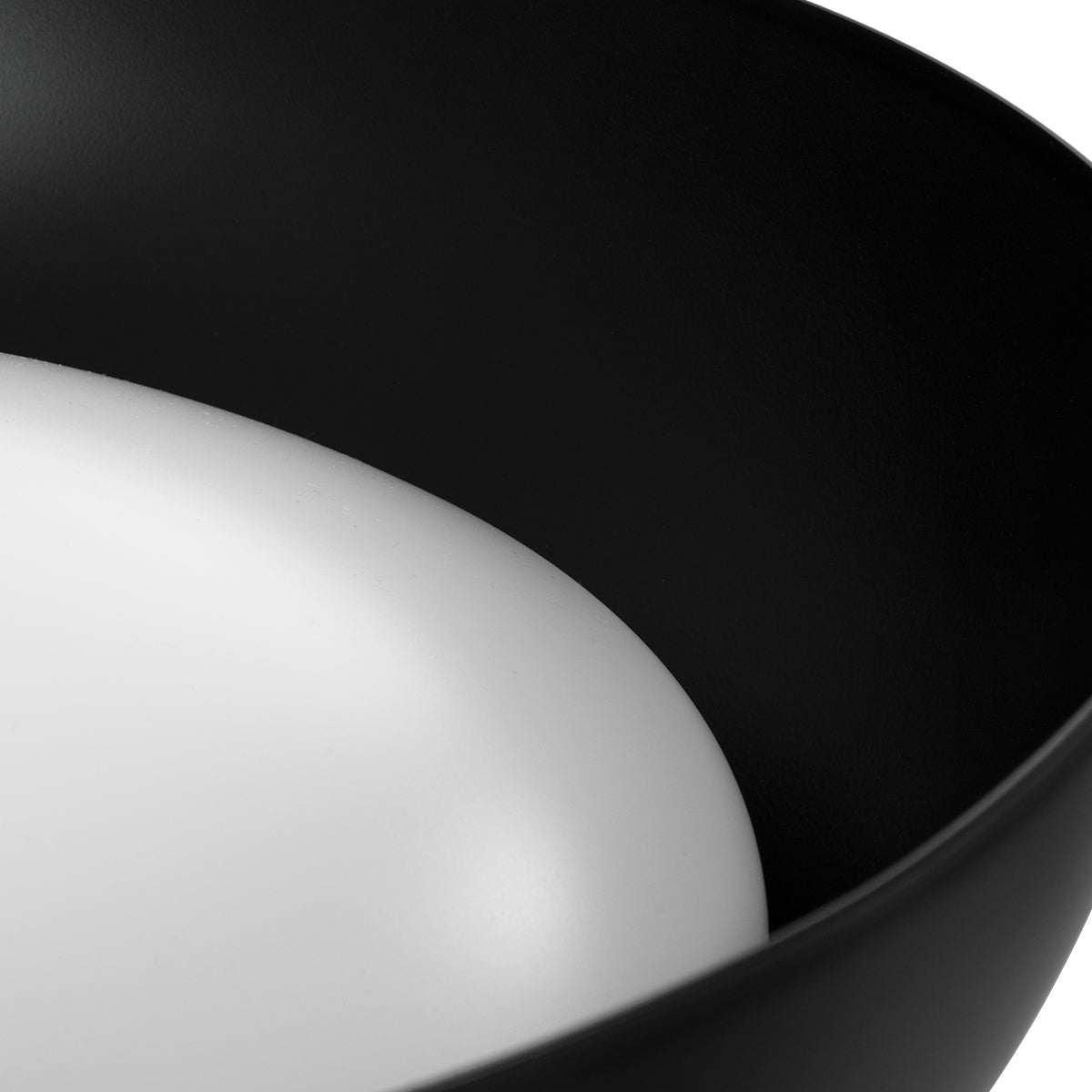 ANATOLIA 61261 Πλαφονιέρα Οροφής LED CCT 60W 6900lm 120° AC 220-240V - Εναλλαγή Φωτισμού μέσω Τηλεχειριστηρίου All In One Ψυχρό 6000k+Φυσικό 4500k+Θερμό 2700k Dimmable Φ43cm - Μαύρο