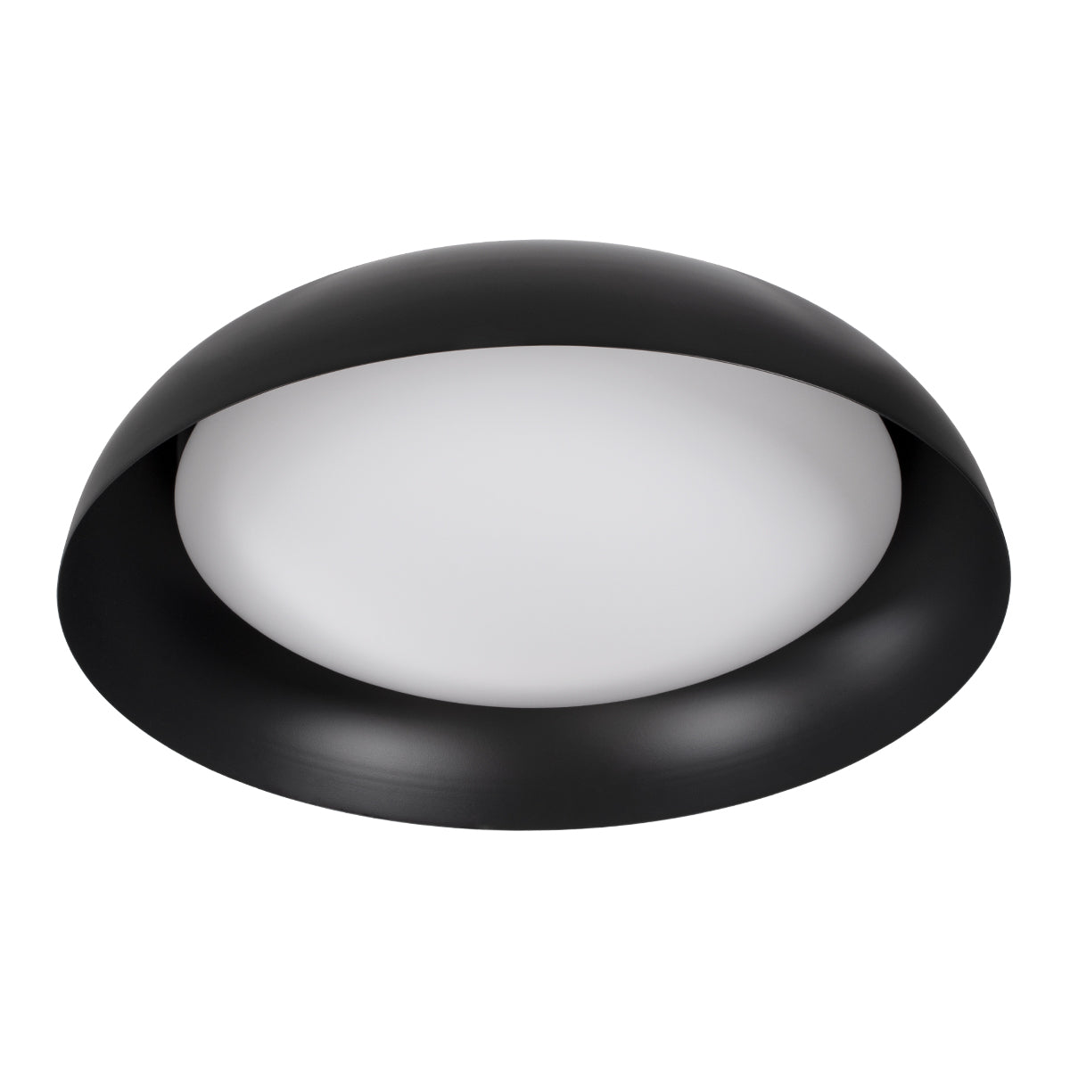 ANATOLIA 61264 Πλαφονιέρα Οροφής LED CCT 75W 8625lm 120° AC 220-240V - Εναλλαγή Φωτισμού μέσω Τηλεχειριστηρίου All In One Ψυχρό 6000k+Φυσικό 4500k+Θερμό 2700k Dimmable Φ60cm - Μαύρο