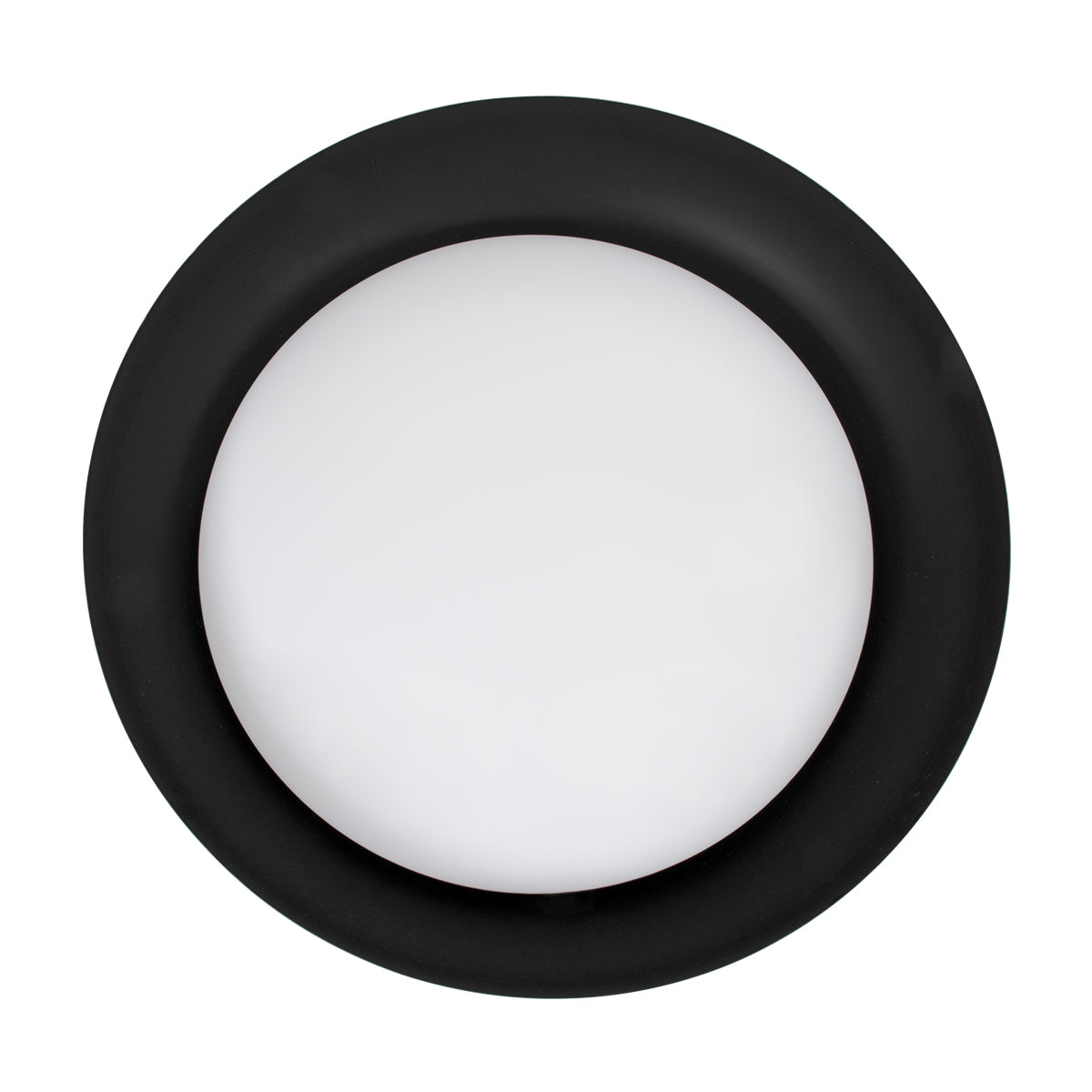 ANATOLIA 61264 Πλαφονιέρα Οροφής LED CCT 75W 8625lm 120° AC 220-240V - Εναλλαγή Φωτισμού μέσω Τηλεχειριστηρίου All In One Ψυχρό 6000k+Φυσικό 4500k+Θερμό 2700k Dimmable Φ60cm - Μαύρο